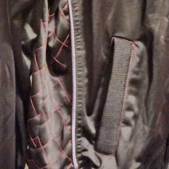 VTG Caffeine New York Men Size XL Black Y2K Light Weight Jacket Caffeine Culture